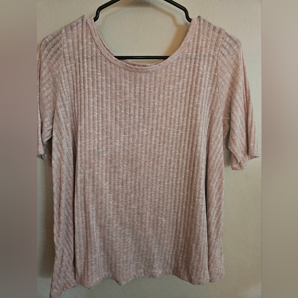 Spade & Heart Rib Lounge Tee